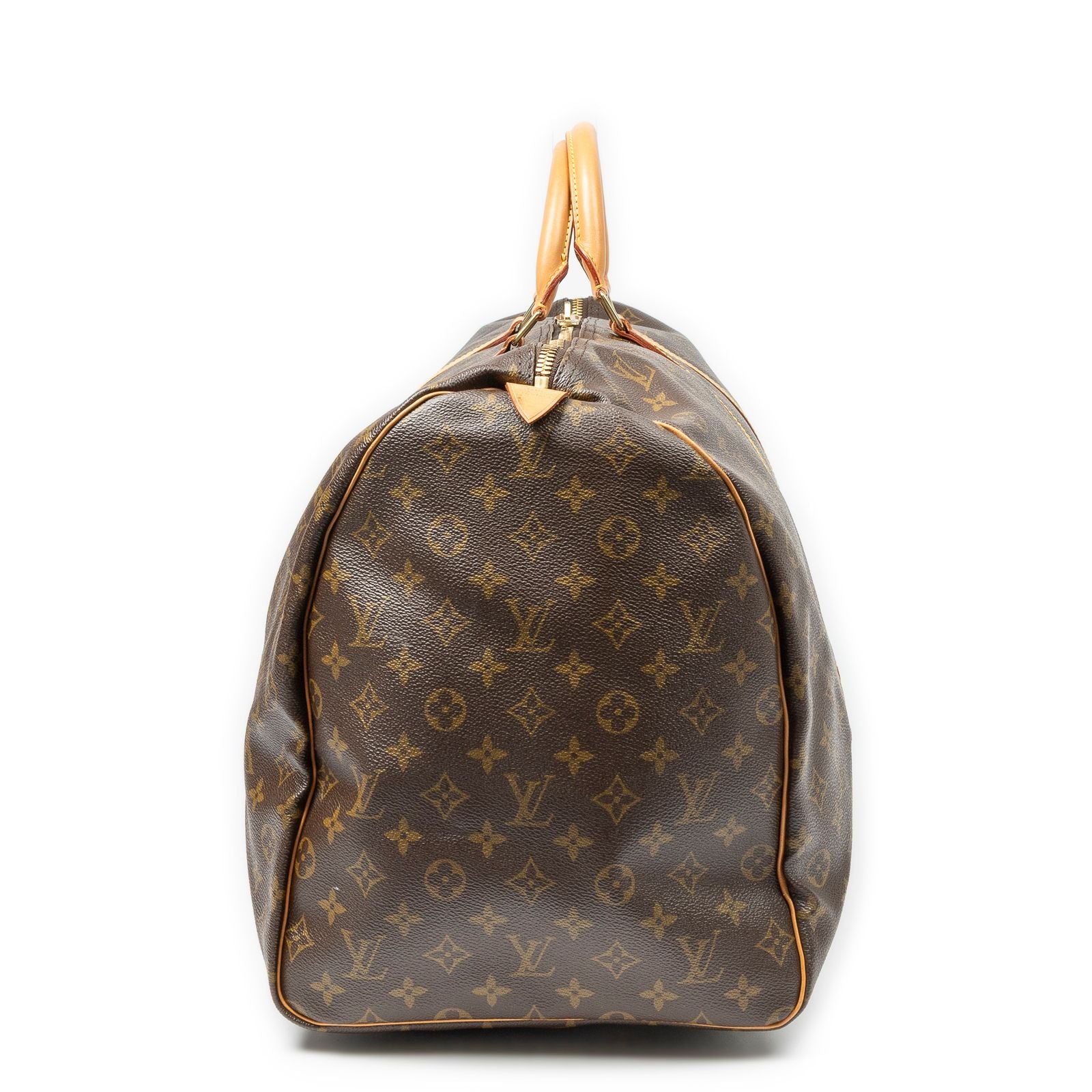 Louis Vuitton Keepall Brown Monogram Canvas — view 4
