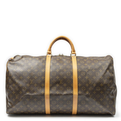 Louis Vuitton Keepall Brown Monogram Canvas
