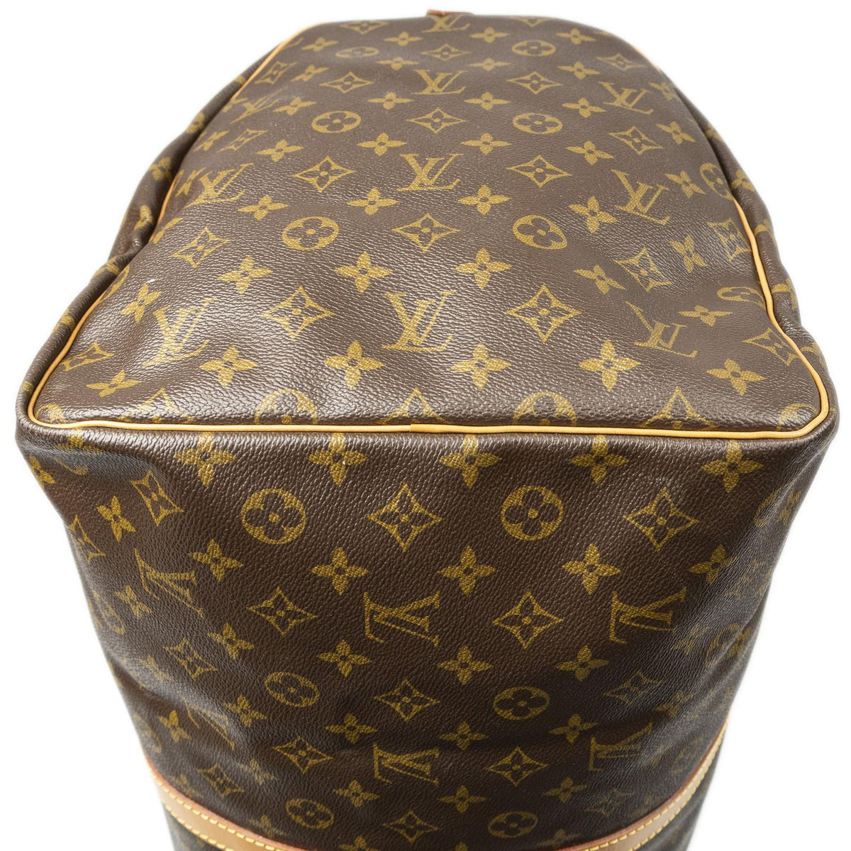 Louis Vuitton Keepall Brown Monogram Canvas — view 8
