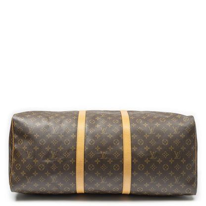 Louis Vuitton Keepall Brown Monogram Canvas — view 6