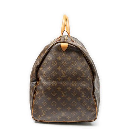 Louis Vuitton Keepall Brown Monogram Canvas — view 3