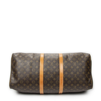 Louis Vuitton Keepall Brown Monogram Canvas — view 6