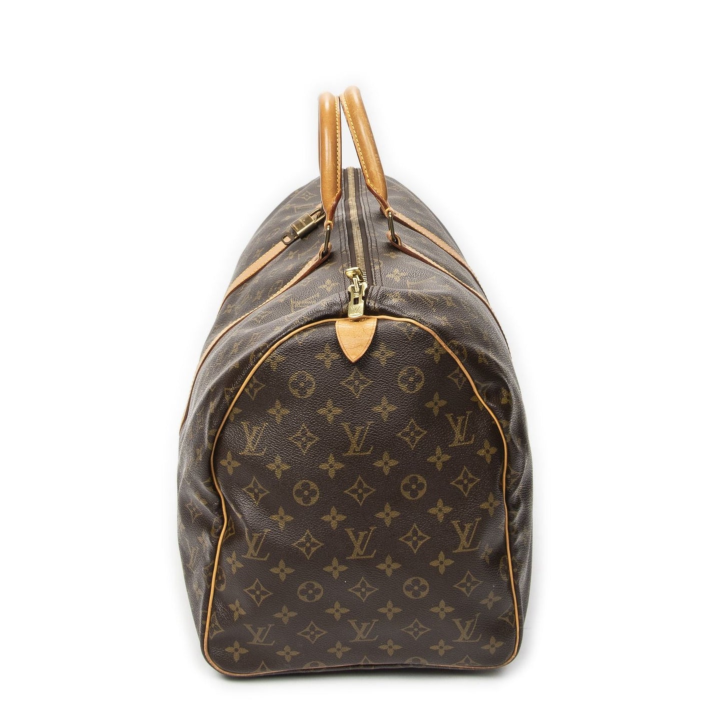 Louis Vuitton Keepall Brown Monogram Canvas — view 3