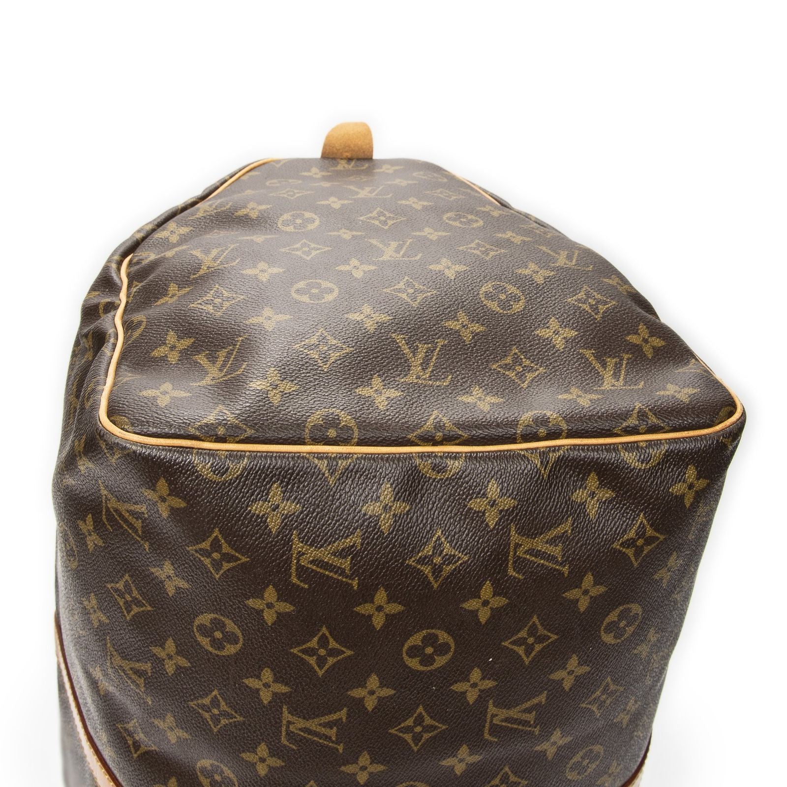 Louis Vuitton Keepall Brown Monogram Canvas — view 8