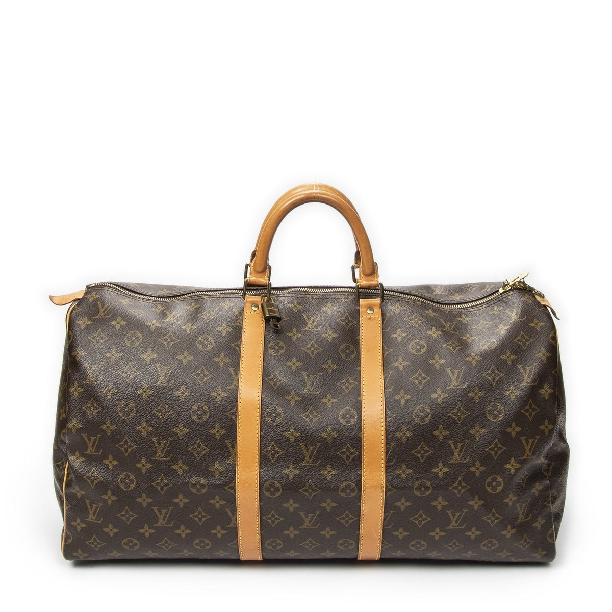 Louis Vuitton Keepall Brown Monogram Canvas