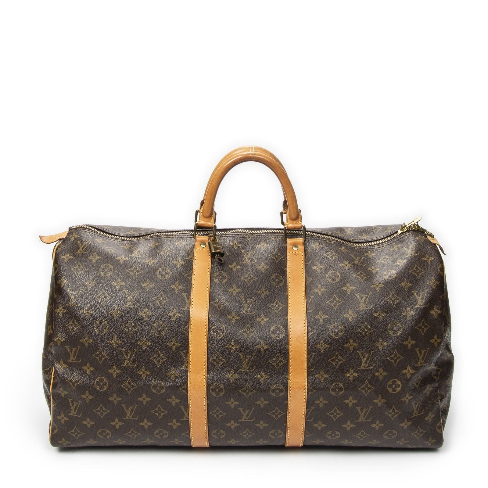 Louis Vuitton Keepall Brown Monogram Canvas