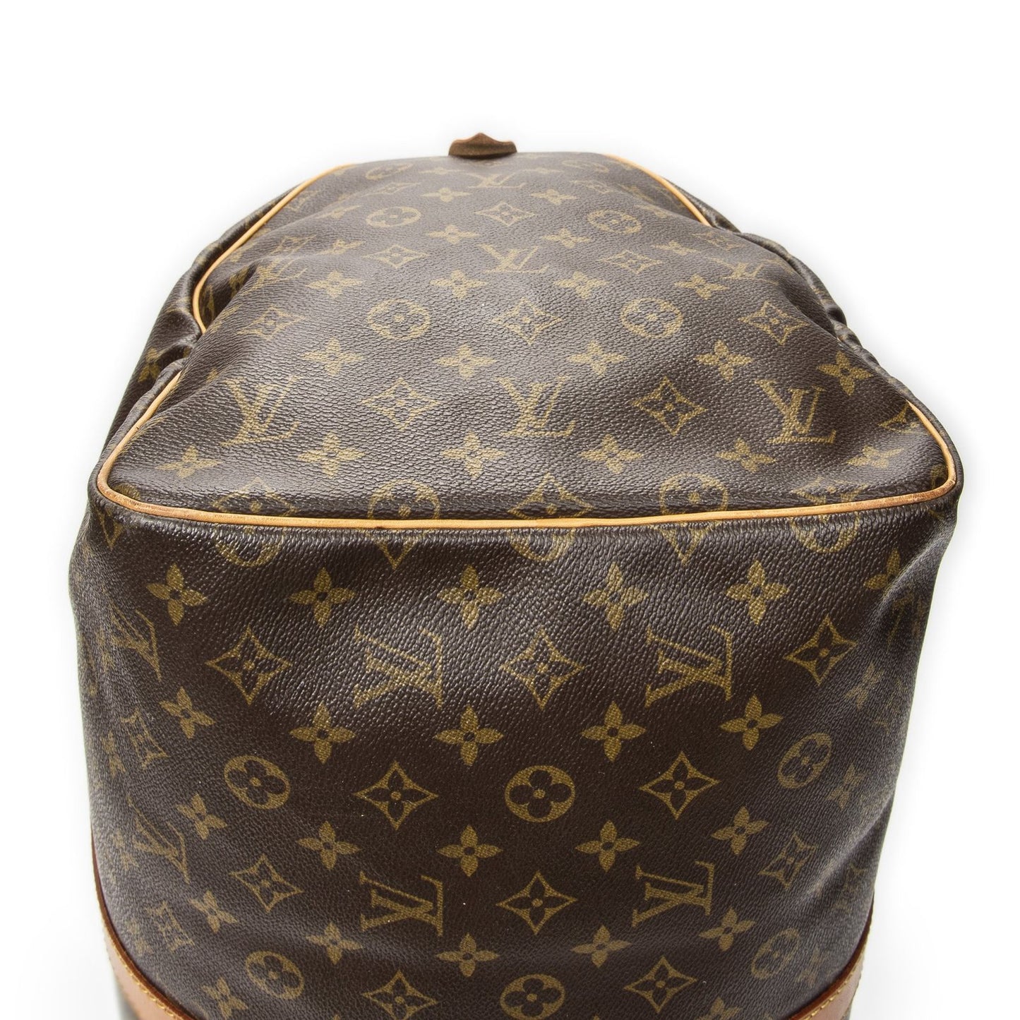 Louis Vuitton Keepall Brown Monogram Canvas — view 7