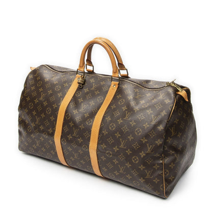 Louis Vuitton Keepall Brown Monogram Canvas — view 2