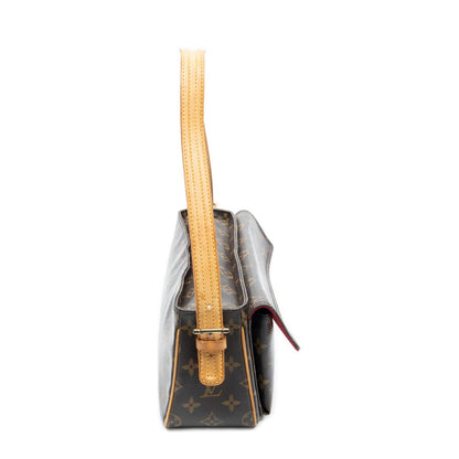 Louis Vuitton Viva City Brown Monogram Canvas Shoulder Bag — view 4