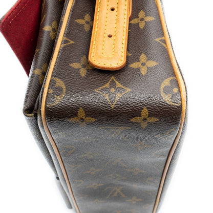 Louis Vuitton Viva City Brown Monogram Canvas Shoulder Bag — view 7