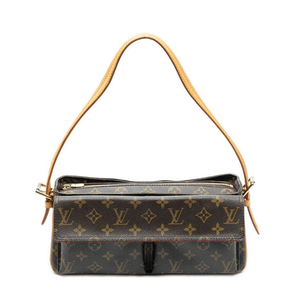 Louis Vuitton Viva City Brown Monogram Canvas Shoulder Bag