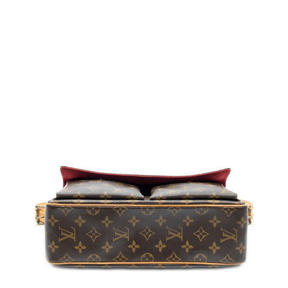 Louis Vuitton Viva City Brown Monogram Canvas Shoulder Bag — view 6