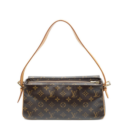 Louis Vuitton Viva City Brown Monogram Canvas Shoulder Bag — view 5