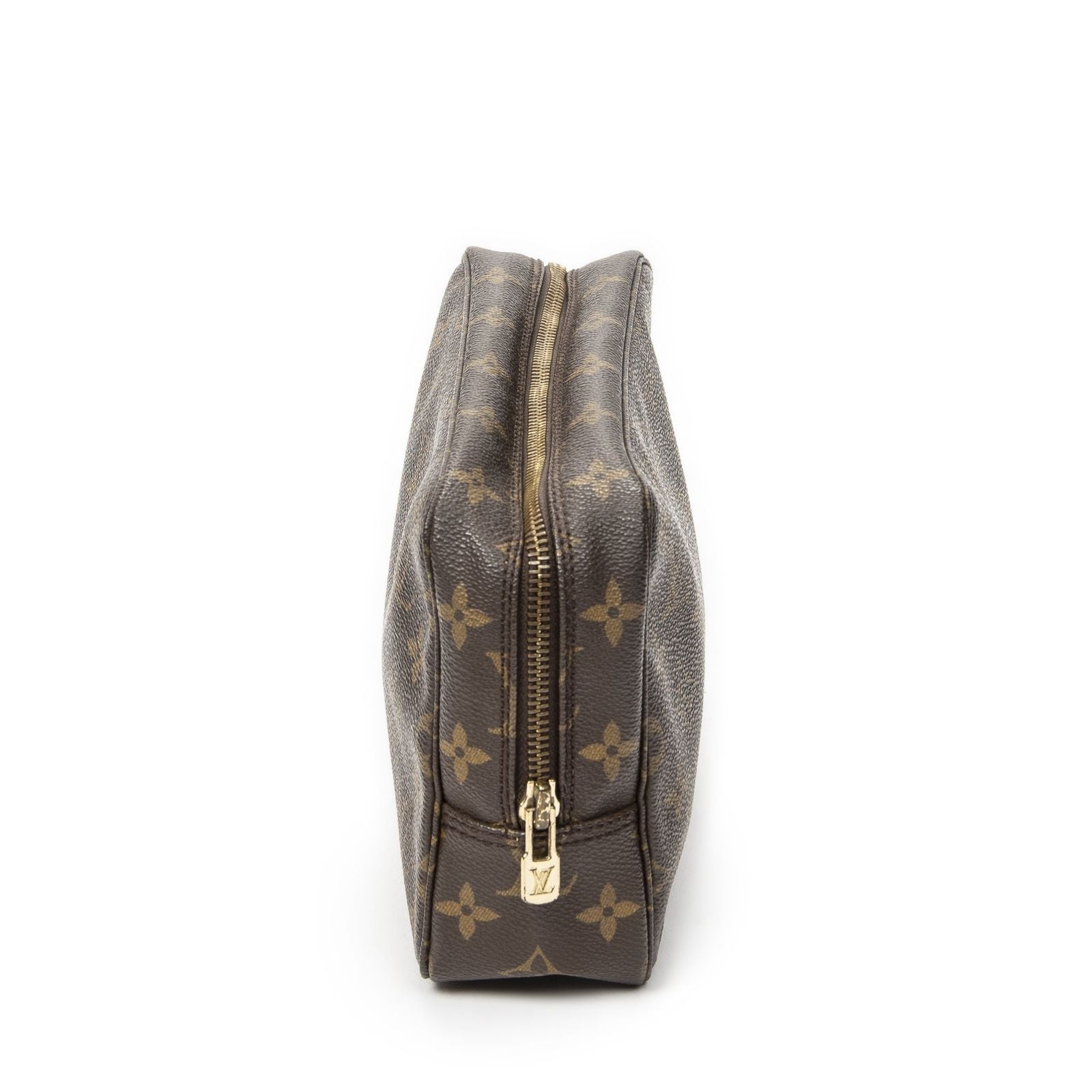 Louis Vuitton Toiletry Pouch Brown Monogram Canvas — view 4