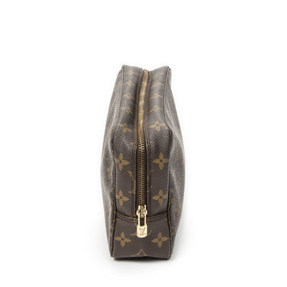 Louis Vuitton Toiletry Pouch Brown Monogram Canvas — view 4