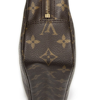 Louis Vuitton Toiletry Pouch Brown Monogram Canvas — view 7