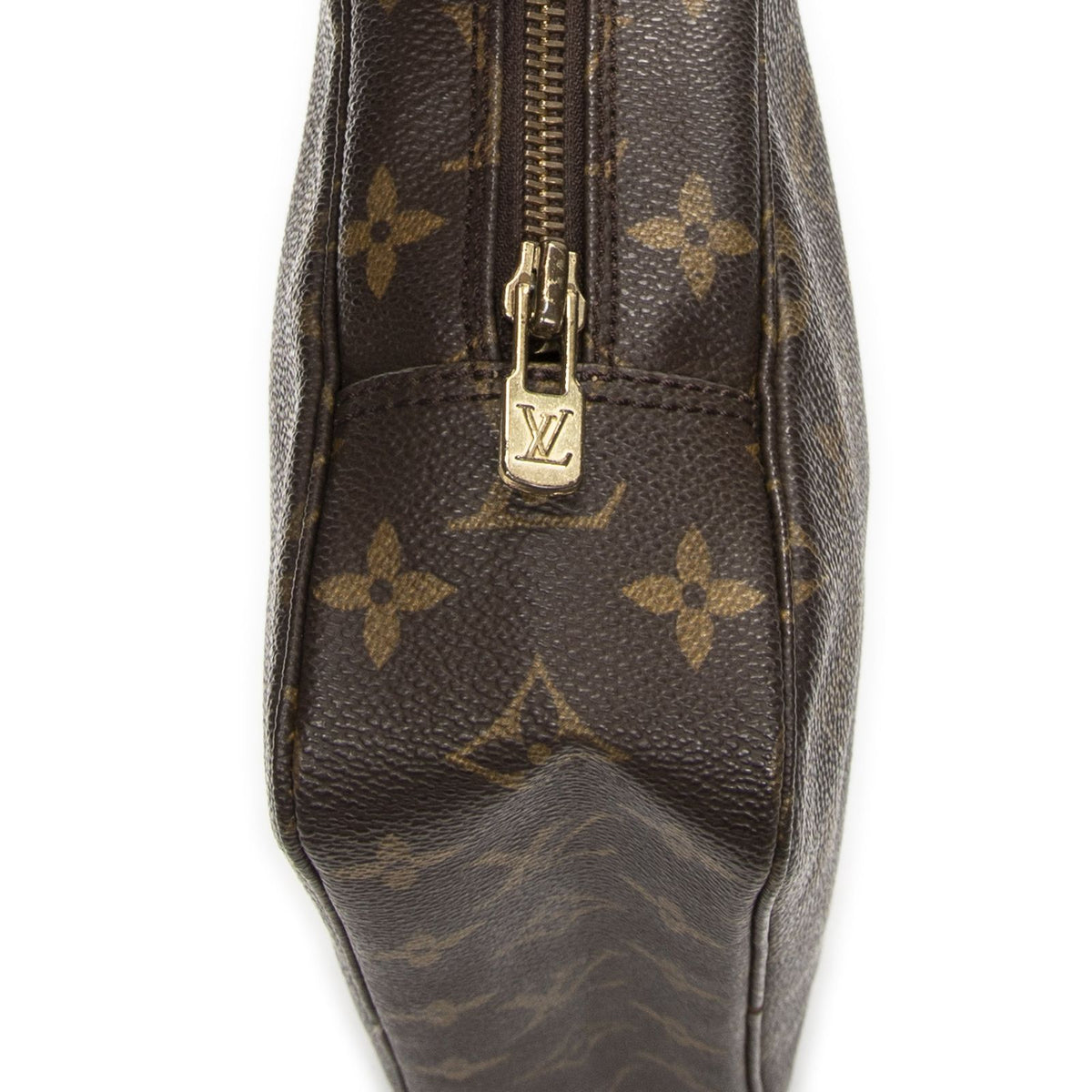 Louis Vuitton Toiletry Pouch Brown Monogram Canvas — view 8