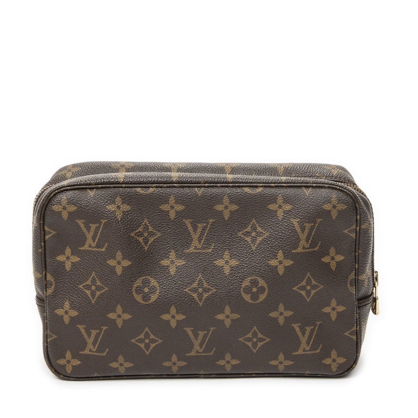 Louis Vuitton Toiletry Pouch Brown Monogram Canvas — view 5