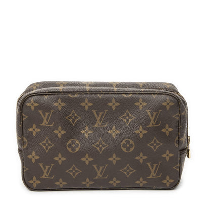 Louis Vuitton Toiletry Pouch Brown Monogram Canvas — view 5