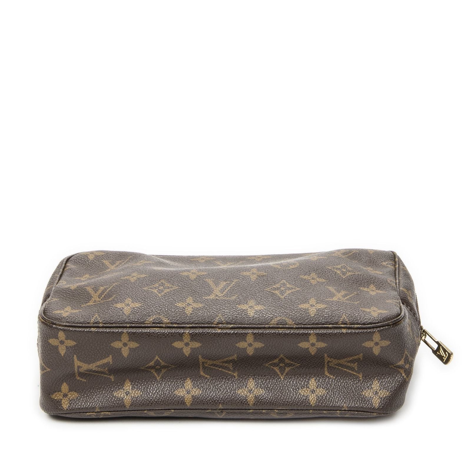 Louis Vuitton Toiletry Pouch Brown Monogram Canvas — view 6