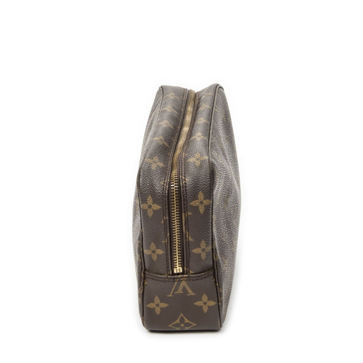 Louis Vuitton Toiletry Pouch Brown Monogram Canvas — view 3