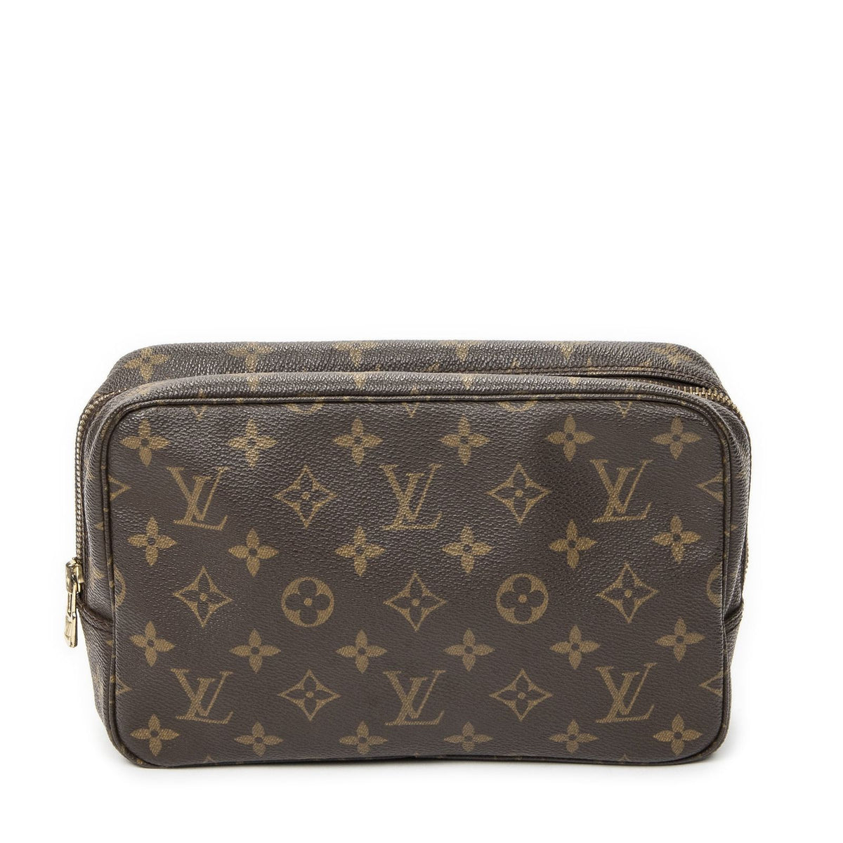 Louis Vuitton Toiletry Pouch Brown Monogram Canvas