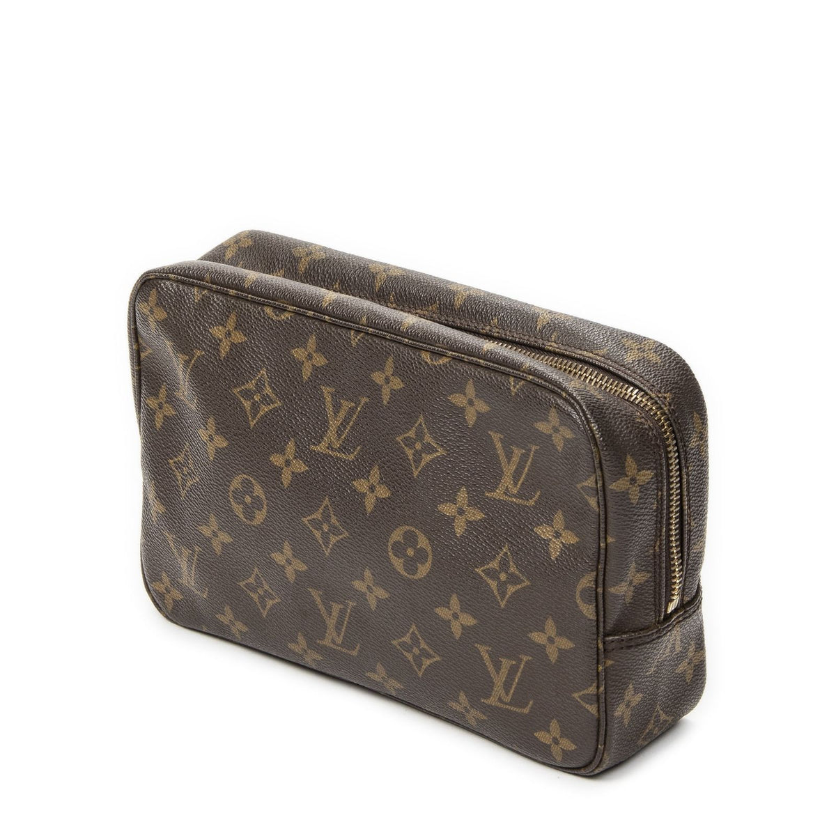Louis Vuitton Toiletry Pouch Brown Monogram Canvas — view 2
