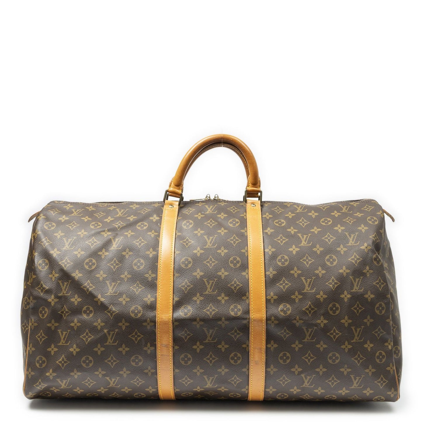 Louis Vuitton Keepall Brown Monogram Canvas