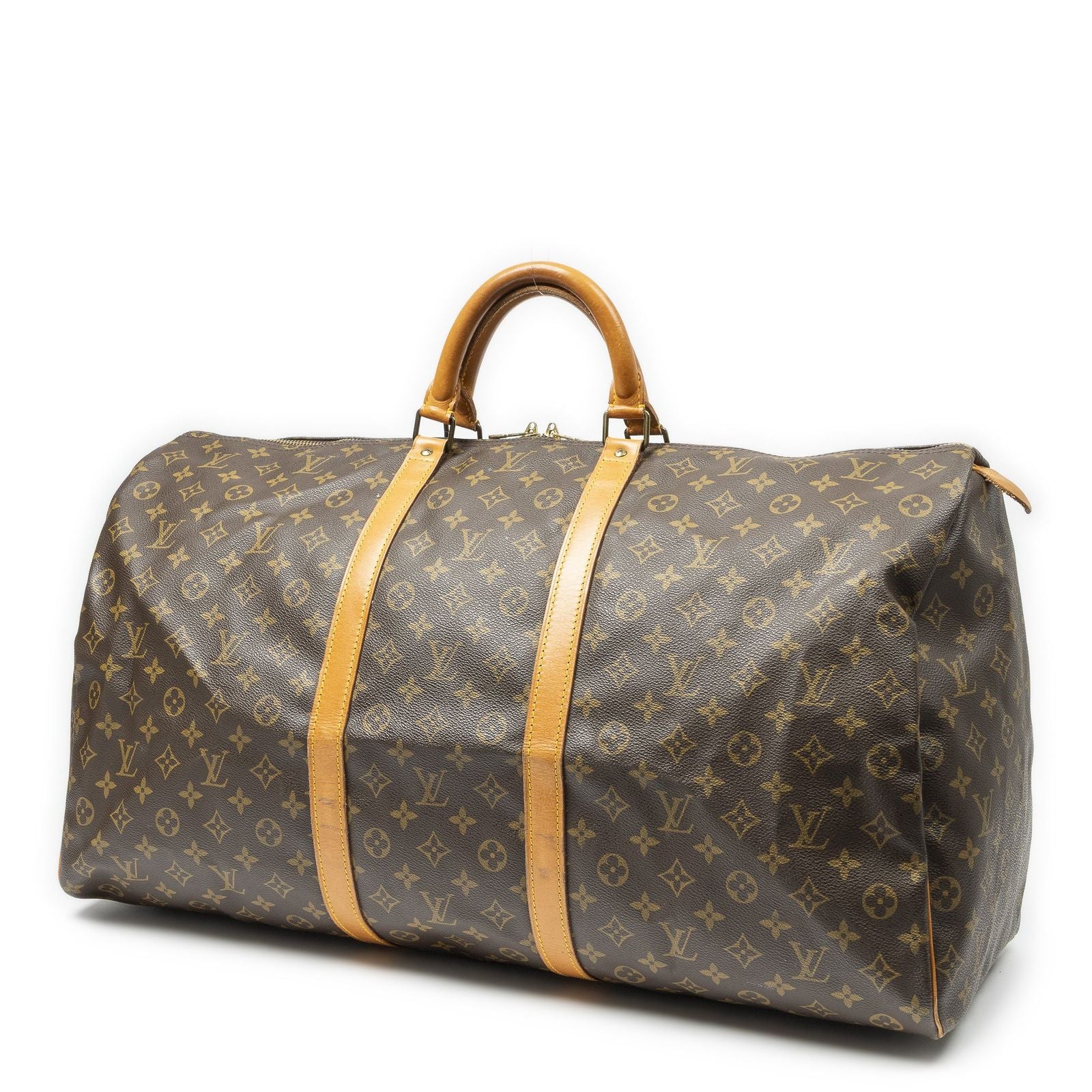Louis Vuitton Keepall Brown Monogram Canvas — view 2