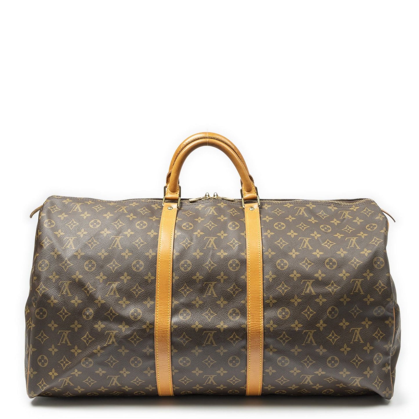 Louis Vuitton Keepall Brown Monogram Canvas — view 5
