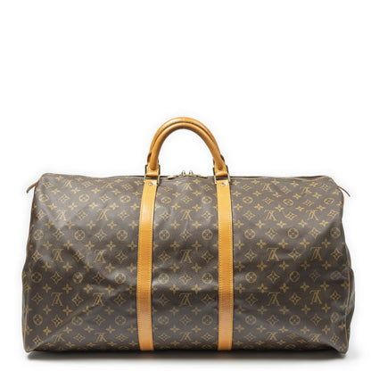 Louis Vuitton Keepall Brown Monogram Canvas — view 5