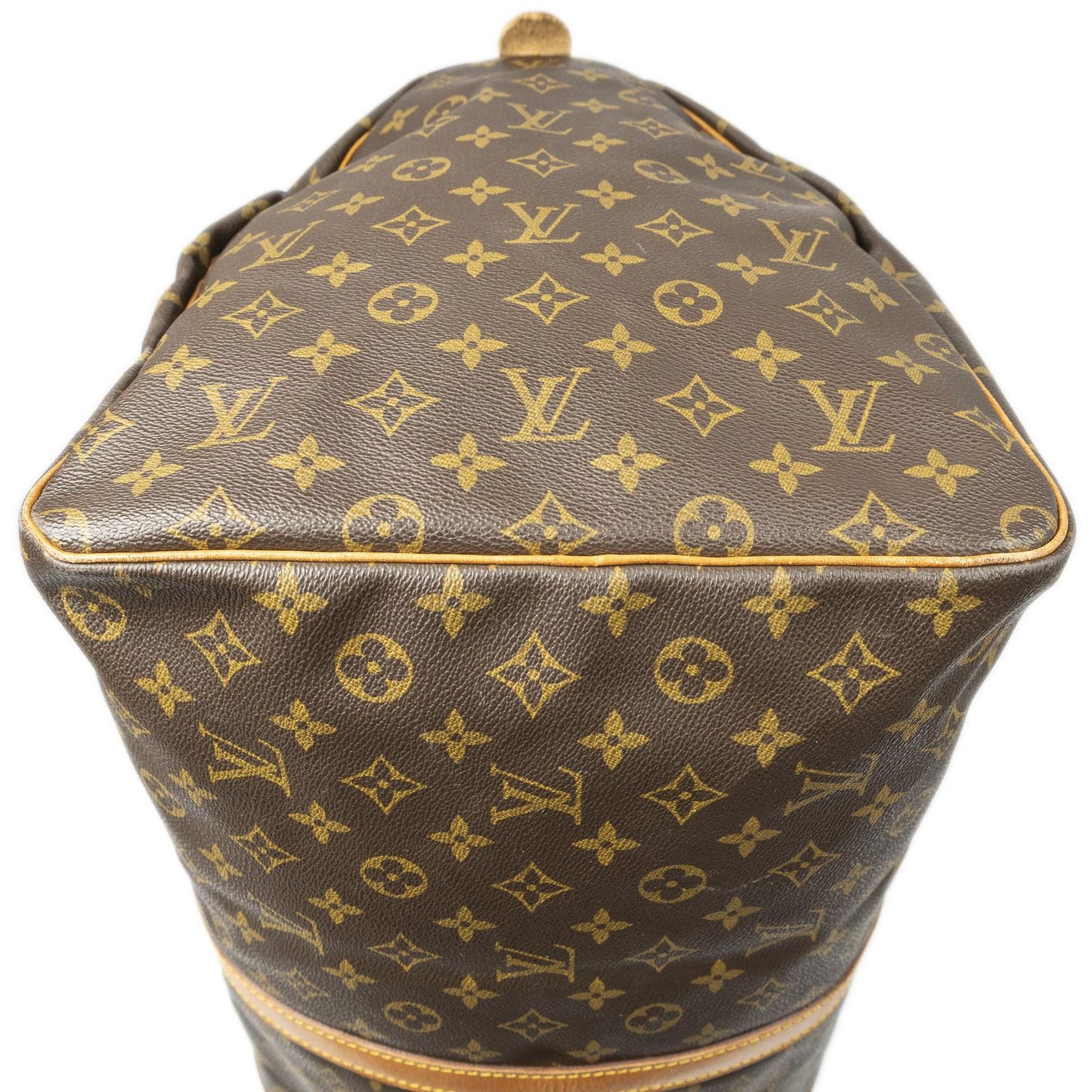 Louis Vuitton Keepall Brown Monogram Canvas — view 7