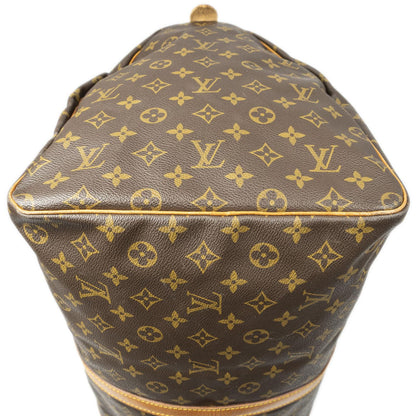 Louis Vuitton Keepall Brown Monogram Canvas — view 7