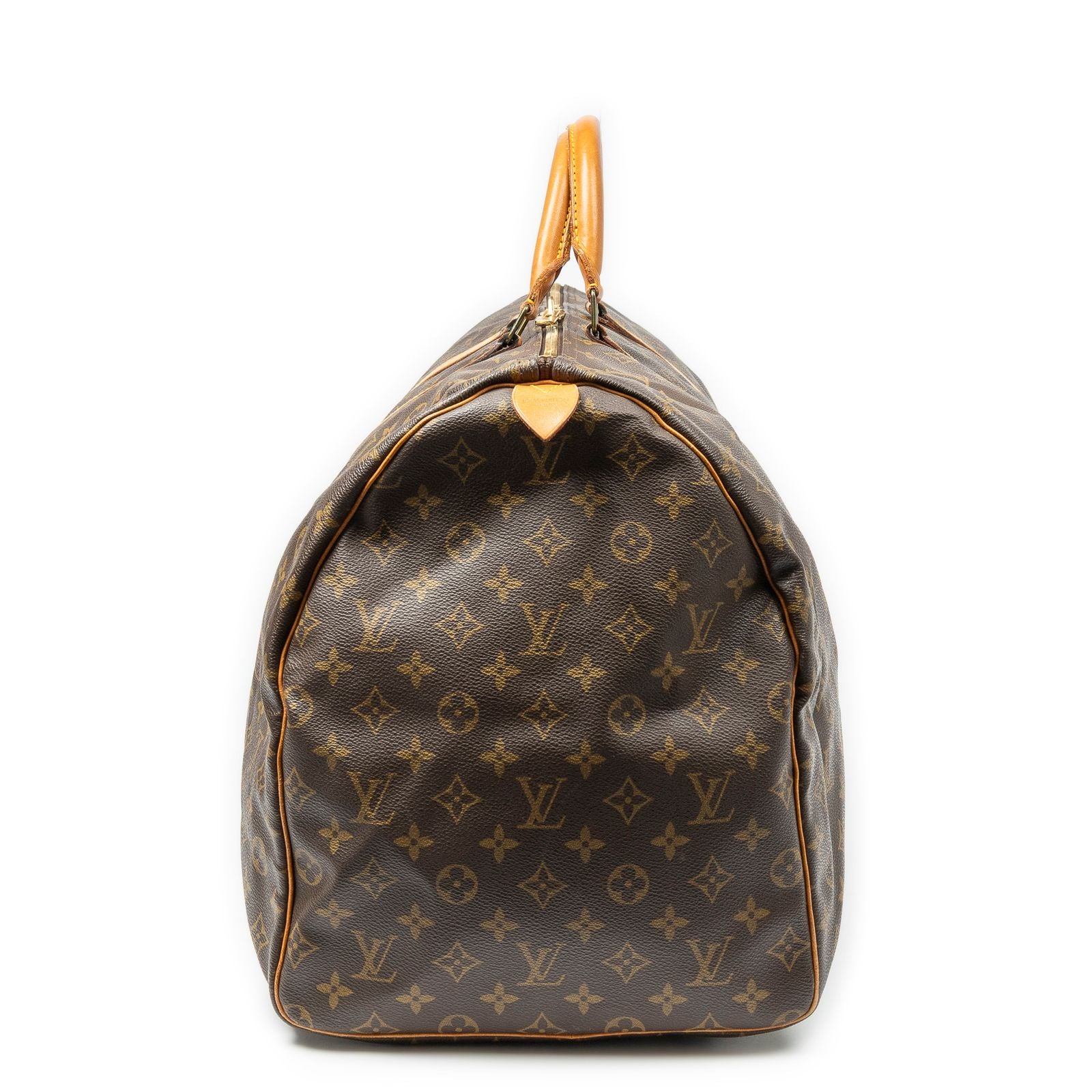 Louis Vuitton Keepall Brown Monogram Canvas — view 4