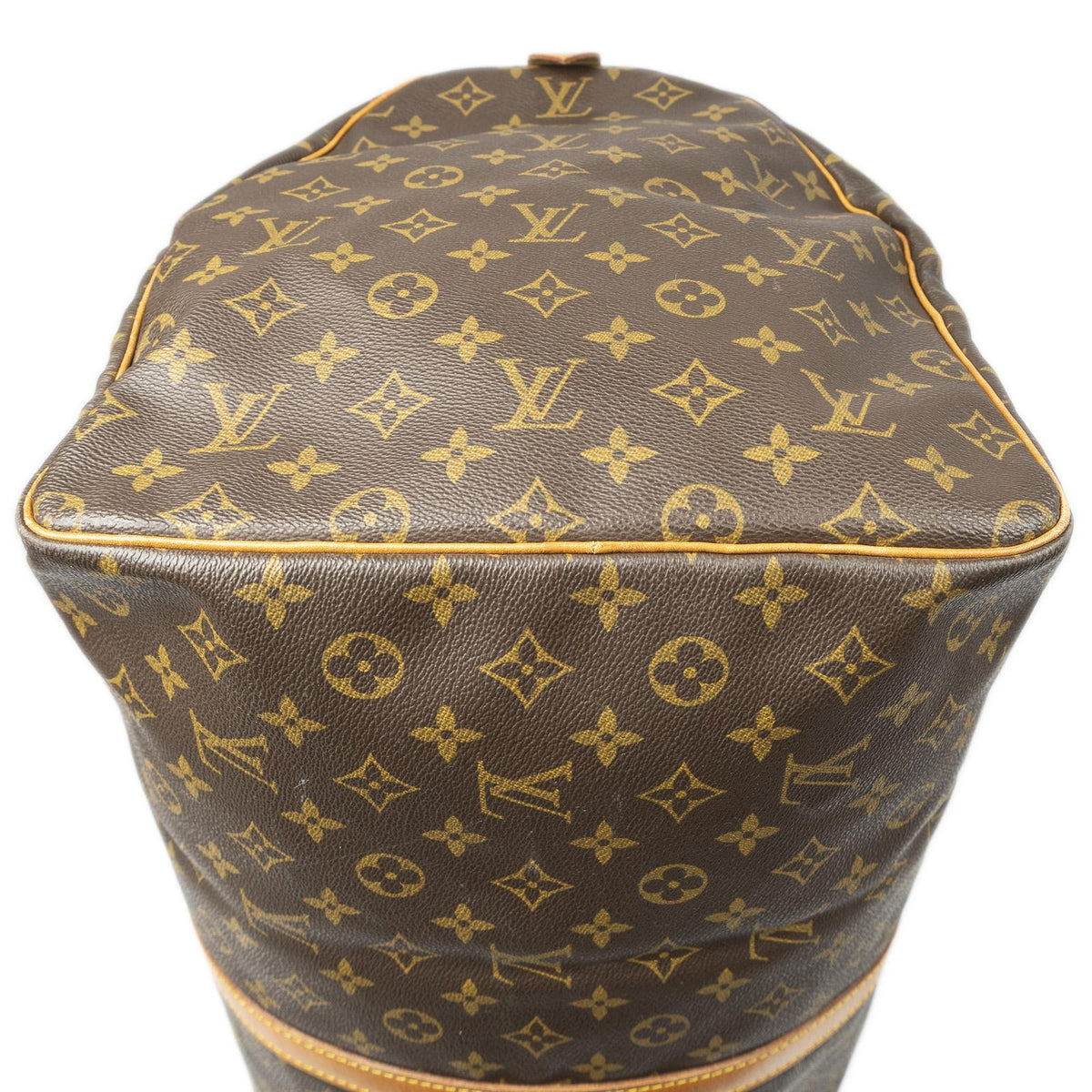 Louis Vuitton Keepall Brown Monogram Canvas — view 8
