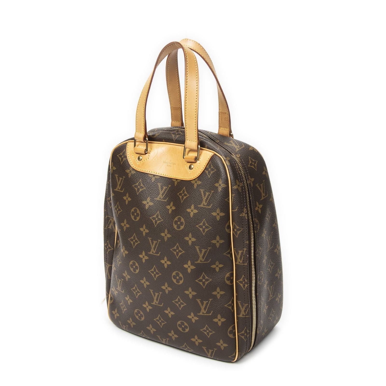 Louis Vuitton Excursion Brown Monogram Canvas Handbag — view 2