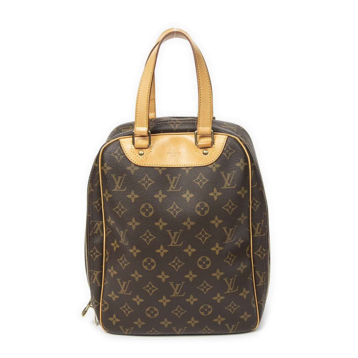 Louis Vuitton Excursion Brown Monogram Canvas Handbag