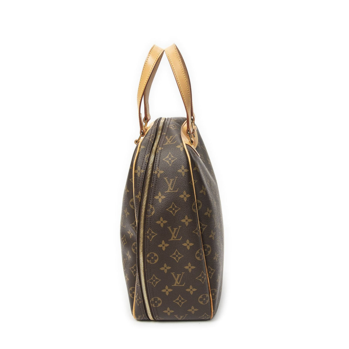 Louis Vuitton Excursion Brown Monogram Canvas Handbag — view 3
