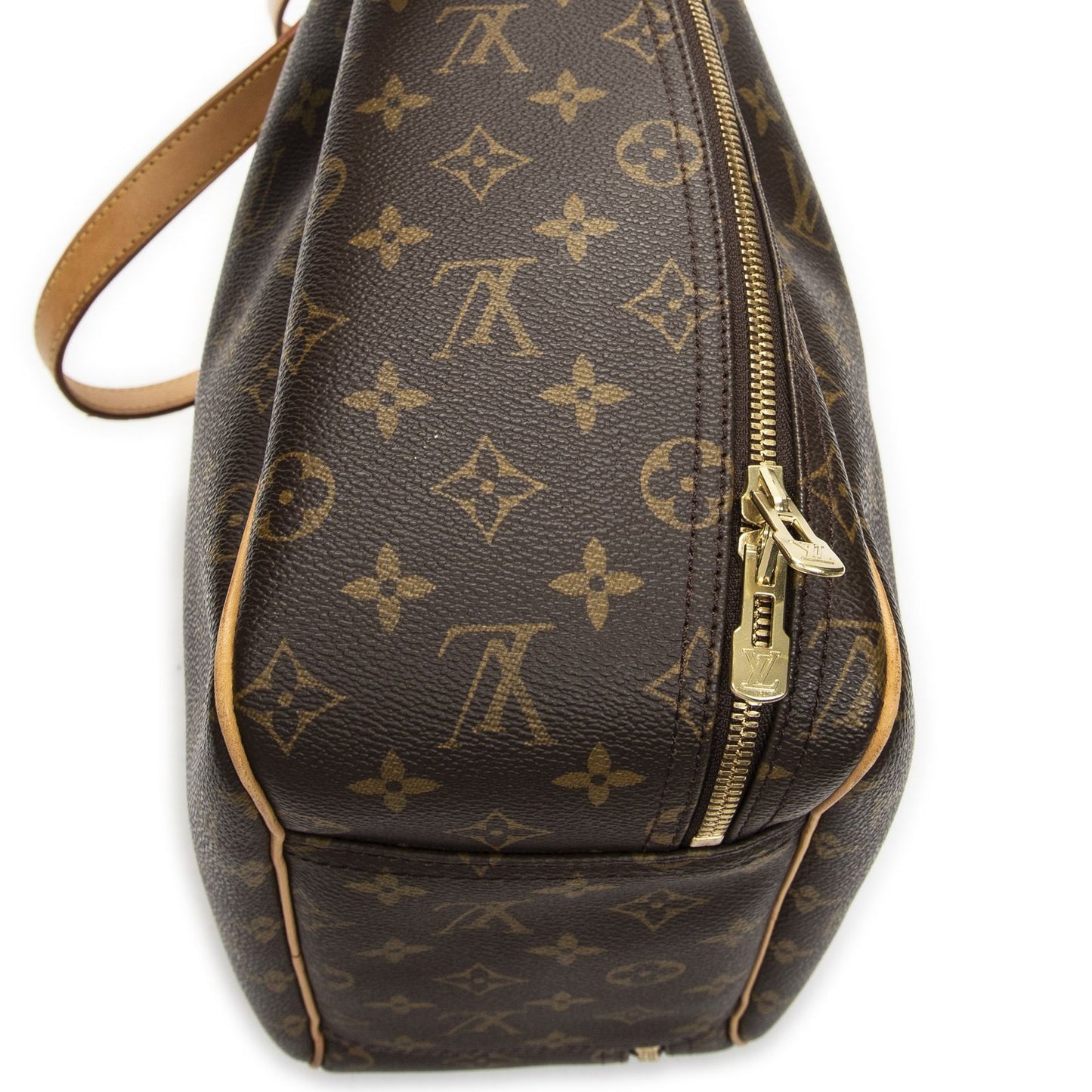 Louis Vuitton Excursion Brown Monogram Canvas Handbag — view 7