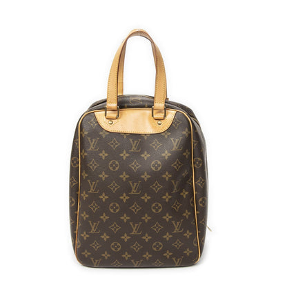 Louis Vuitton Excursion Brown Monogram Canvas Handbag — view 5