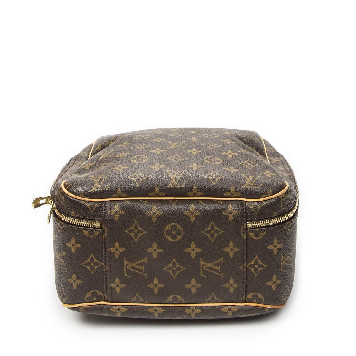 Louis Vuitton Excursion Brown Monogram Canvas Handbag — view 6