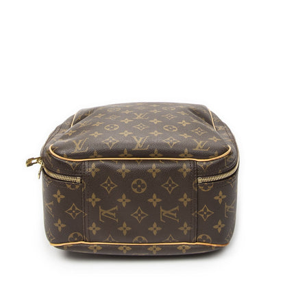 Louis Vuitton Excursion Brown Monogram Canvas Handbag — view 6