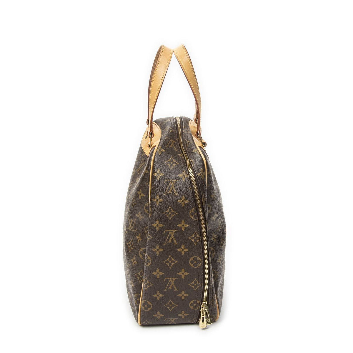 Louis Vuitton Excursion Brown Monogram Canvas Handbag — view 4