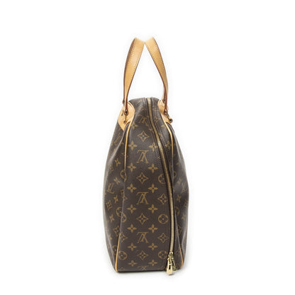 Louis Vuitton Excursion Brown Monogram Canvas Handbag — view 4