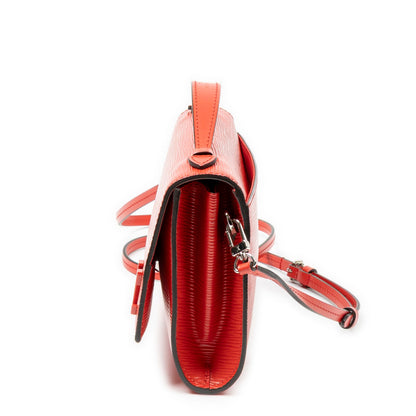 Louis Vuitton Pochette Cress Red Shoulder Bag — view 3