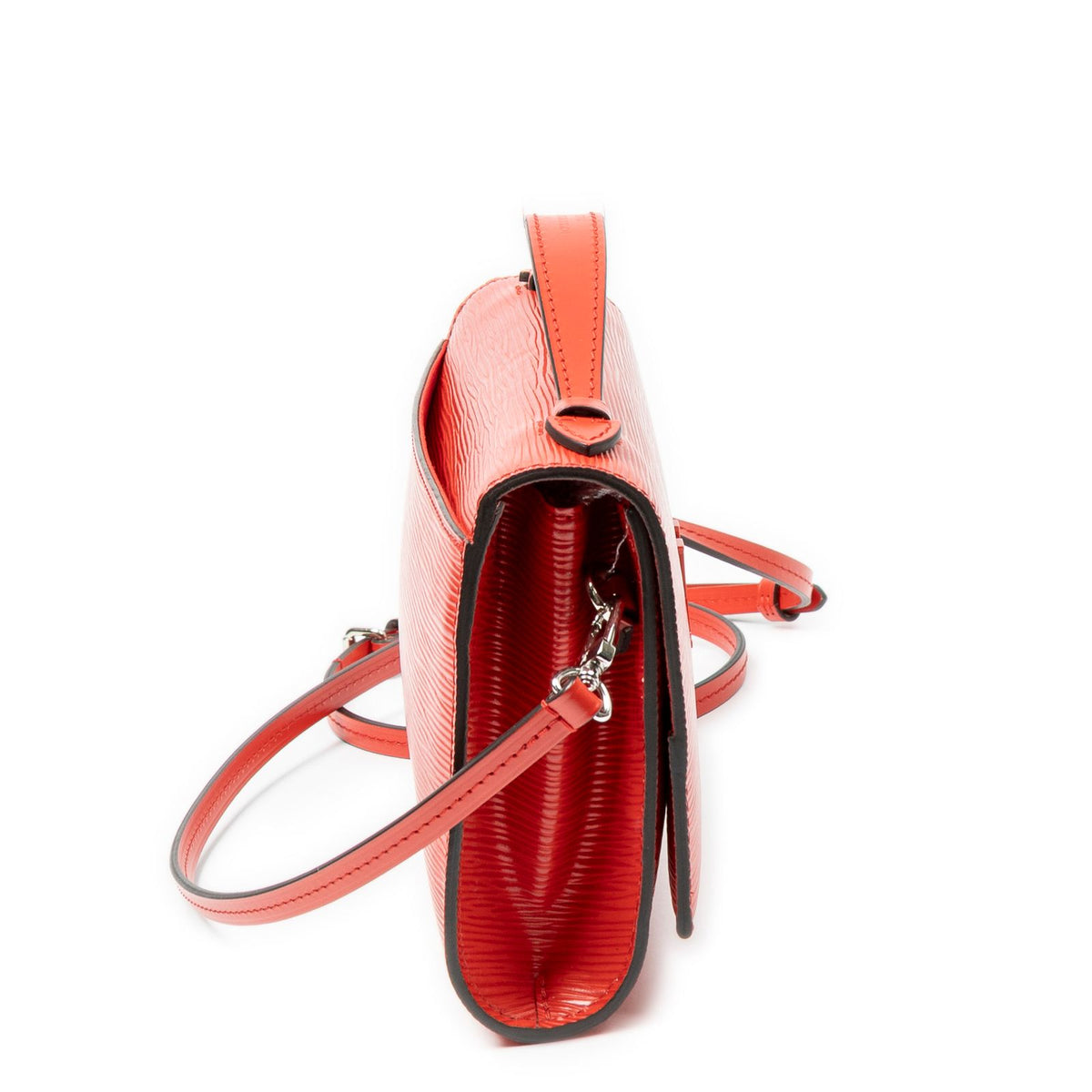 Louis Vuitton Pochette Cress Red Shoulder Bag — view 4