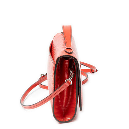 Louis Vuitton Pochette Cress Red Shoulder Bag — view 4