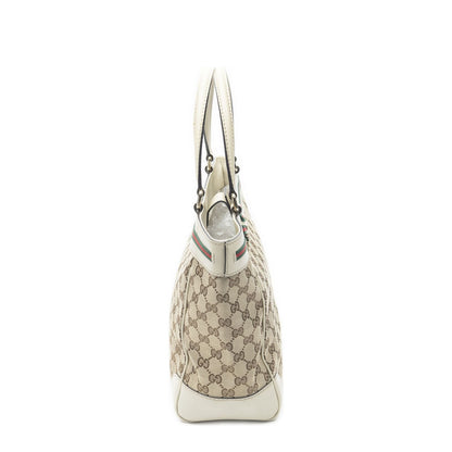 Gucci Mayfair Tote Beige GG Canvas — view 4