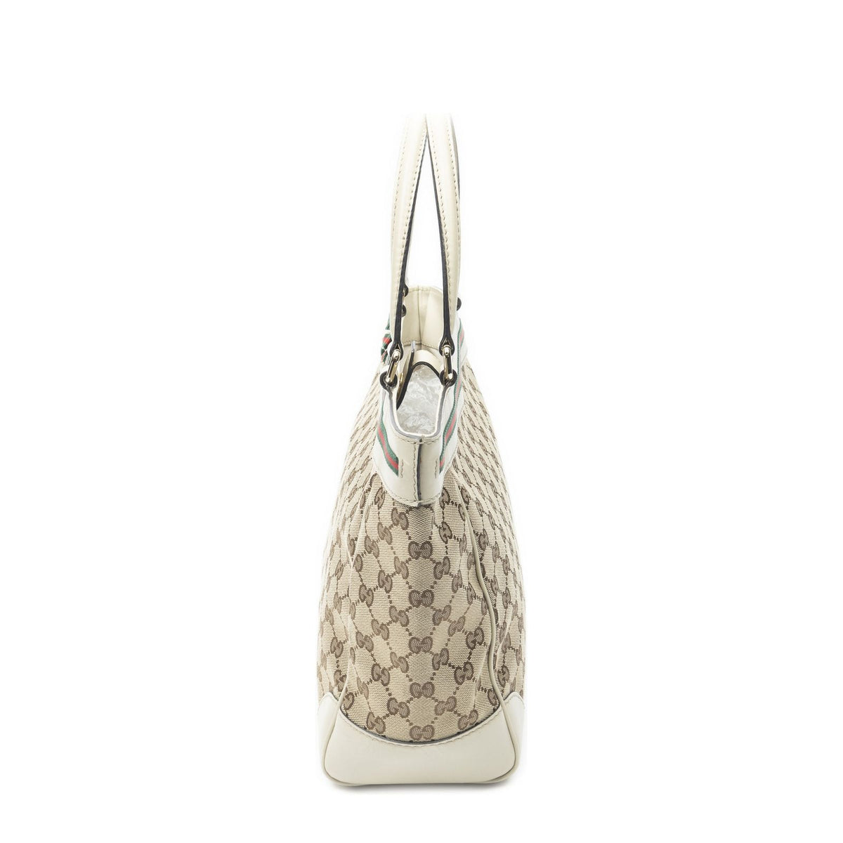 Gucci Mayfair Tote Beige GG Canvas — view 3