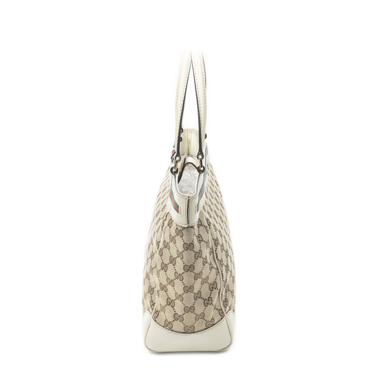 Gucci Mayfair Tote Beige GG Canvas — view 3